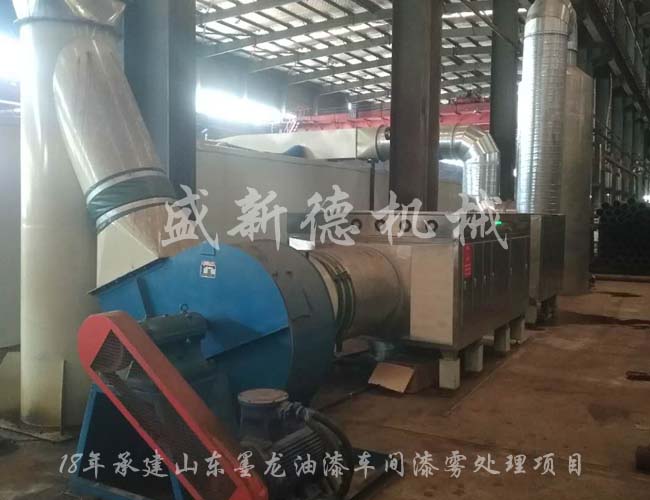 UV光氧催化設備